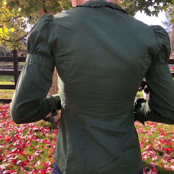 Puff sleeve blouse - Picture 3 of 5